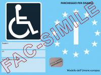 Disabilità, contrassegni unici-CUDE: tutte le info
