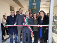 21 DICEMBRE 2019 / Inaugurati i nuovi uffici comunali nell'ex Albergo Terme