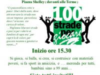 10 OTTOBRE 2019 / "100 strade per giocare" a San Giuliano Terme