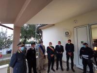23 SETTEMBRE 2020 / Consegnata la nuova caserma dei Carabinieri a Pontasserchio