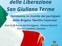 Si celebra l'81° anniversario della Liberazione