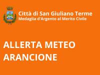 Allerta ARANCIO temporali e idrogeologico 20-21/8