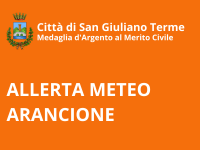 Allerta meteo ARANCIONE idrogeologica 25/10