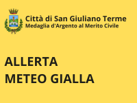 Allerta meteo gialla per il 12 settembre