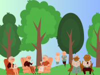 Soggiorno anziani Parco San Rossore Estate 2024