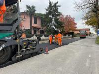 Asfaltature MDA: modifiche viabilità Aurelia