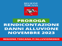 Calamità novembre 2023: proroga rendicontazione