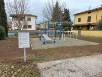Installate le nuove attrezzature calisthenics a Sant'Andrea in Pescaiola