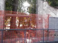 San Giuliano Terme, Parco della Pace di Pontasserchio: iniziati i lavori di montaggio del cancello