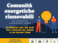 Energia rinnovabile nel lungomonte