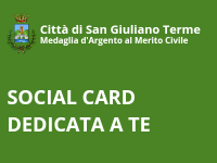 Social card "Dedicata a te"