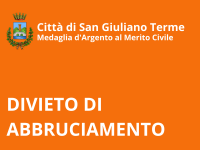 Proroga del divieto di abbruciamento al 21/9