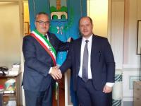 Il Governatore del dipartimento di Sucre in visita a San Giuliano Terme