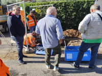 Ore 17:38, Agnano: gas tornato in tutte le case