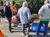 Ore 17:38, Agnano: gas tornato in tutte le case
