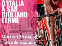 Giro d’Italia 2025: modifiche alla viabilità, chiusura delle scuole e annullamento del mercato settimanale