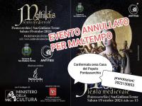 Meteo avverso 19/10: annullato evento Mathildis