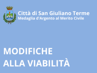 Modifiche alla viabilità nel mese di luglio