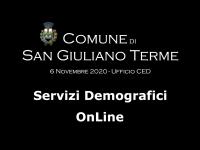 Nuovi servizi demografici online: il video tutorial