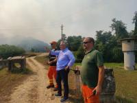 Antincendio boschivo: Salvadori presidente Cvt