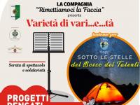 "Varietà di vari...è...ta", spettacolo al Rossini