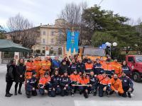 Sicurezza antincendio: nuovi mezzi SAVA inaugurati