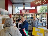 Inaugurazione nuovo spazio BiblioCoop a Arena Metato