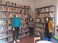 27 FEBBRAIO 2021 / I venticinque anni della biblioteca comunale "Uliano Martini"