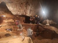 Grotta del Leone ad Agnano, scavi conclusi