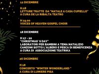 Ecco la rassegna "Natale a San Giuliano Terme"