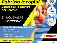 19 NOVEMBRE 2021 / Podismo e solidarietà, ecco il 1° trofeo "Fabrizio Iacopini"