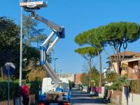 Illuminazione, segui l'avanzamento dei lavori